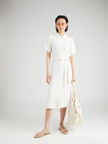 Robe-chemise 'RACHEL' JDY en blanc