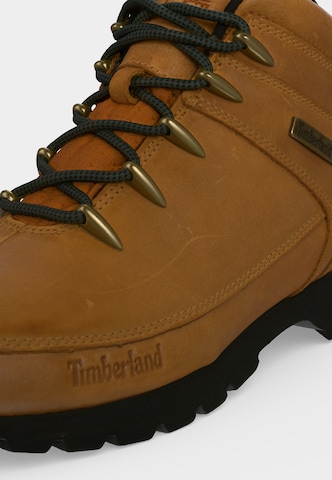 TIMBERLAND Šnurovacie čižmy 'Euro Sprint' - Hnedá