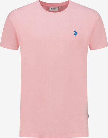 T-Shirt Shiwi en rose : devant