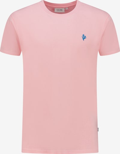 Shiwi T-Shirt en bleu / rose, Vue avec produit