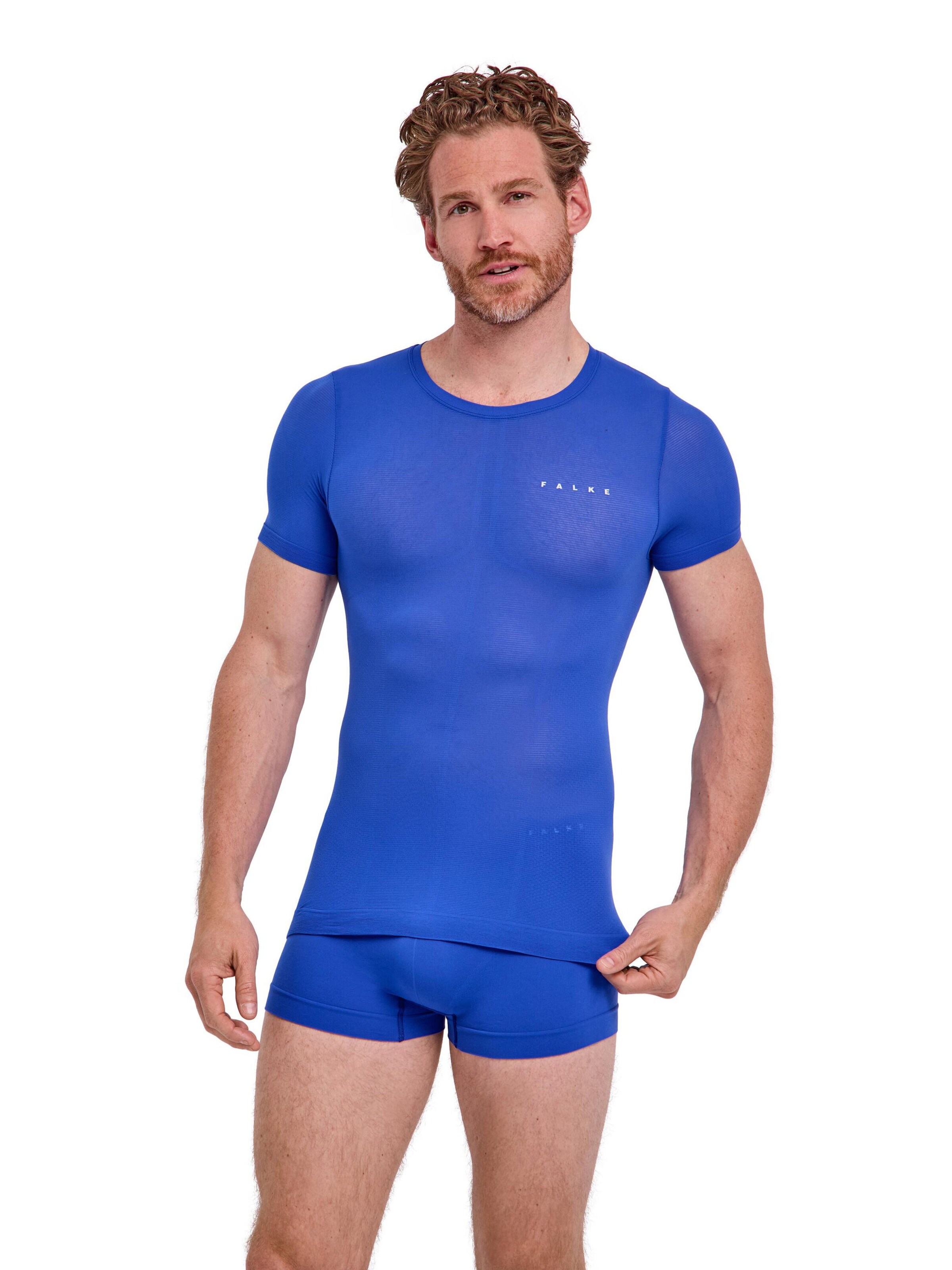 FALKE Base Layer‌‌‌‌‌‌ in Blau: Vorderseite