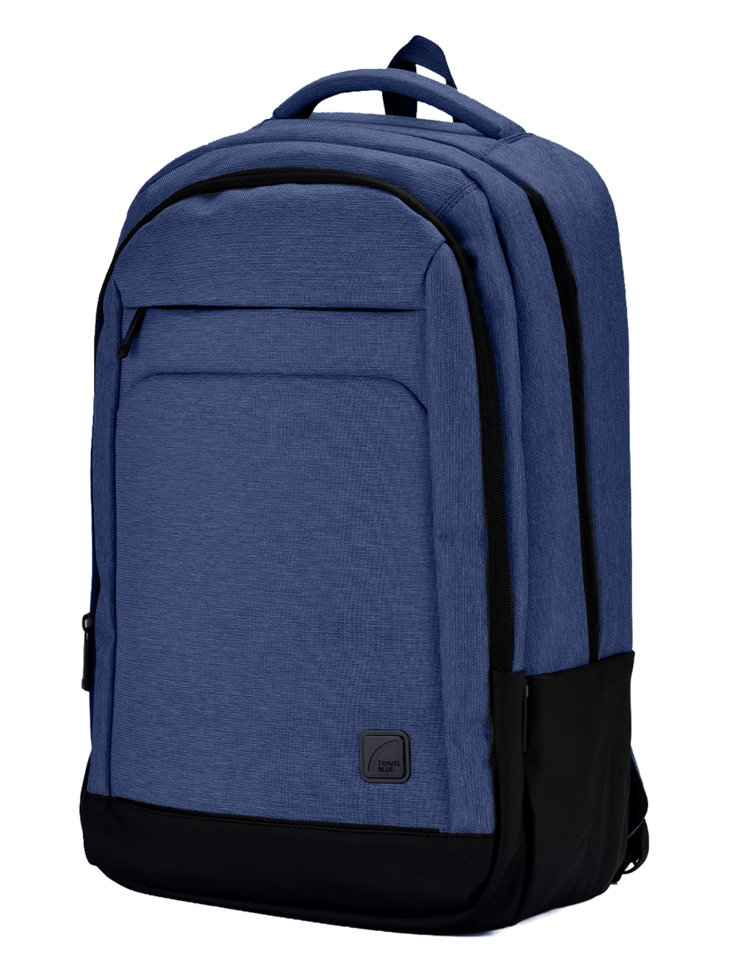 Travel Blue Backpack '27L Executive Metro Pro' in Blue: front