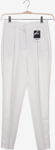 APART Pants in XS in White: front