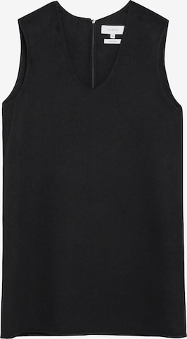 Abito in maglia di COMMA in nero: frontale