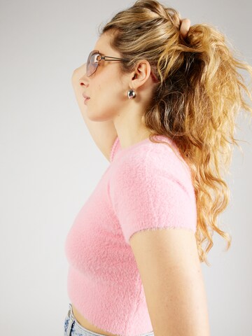 T-shirt GLAMOROUS en rose