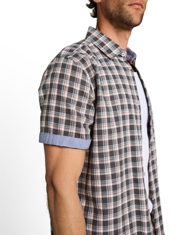 TOM TAILOR Regular fit Πουκάμισο σε γκρι