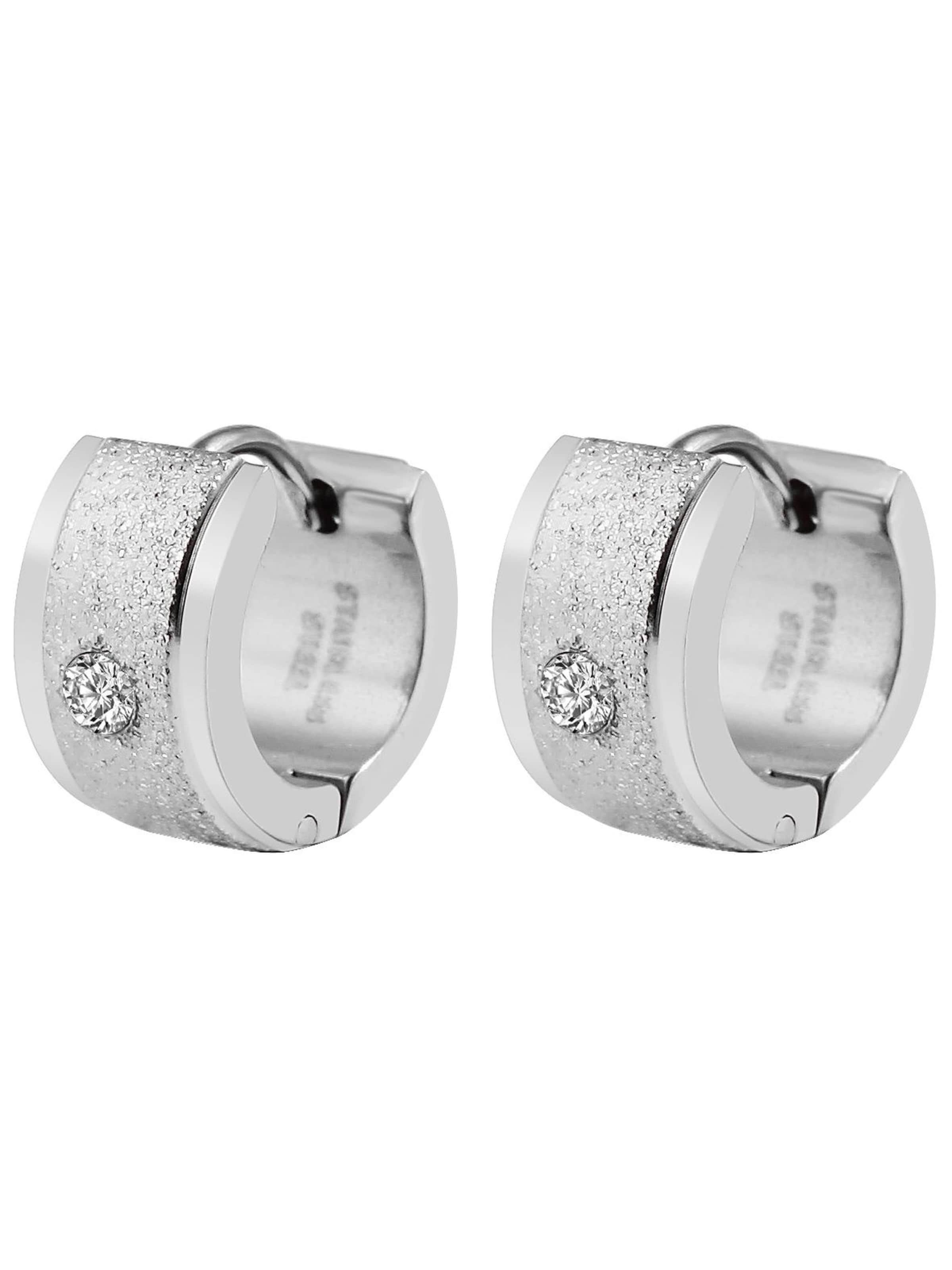 Akzent Earrings 'Maja, langlebig' in Silver