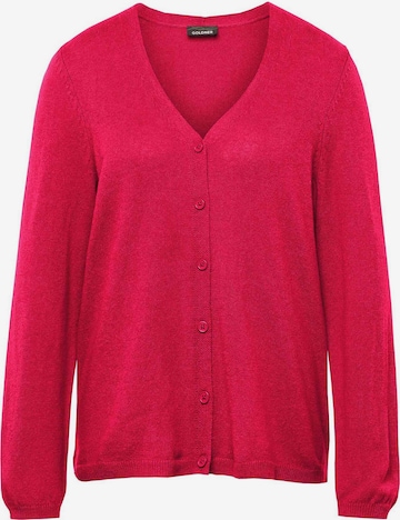 Cardigan Goldner en rose : devant