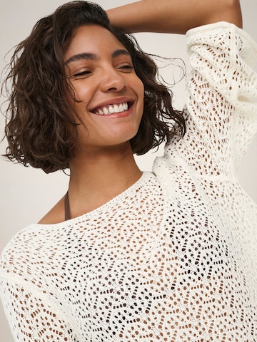 JDY Pullover 'JDYMika' in Beige