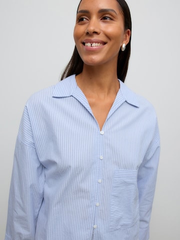 Chemisier 'VMAlly' VERO MODA en bleu