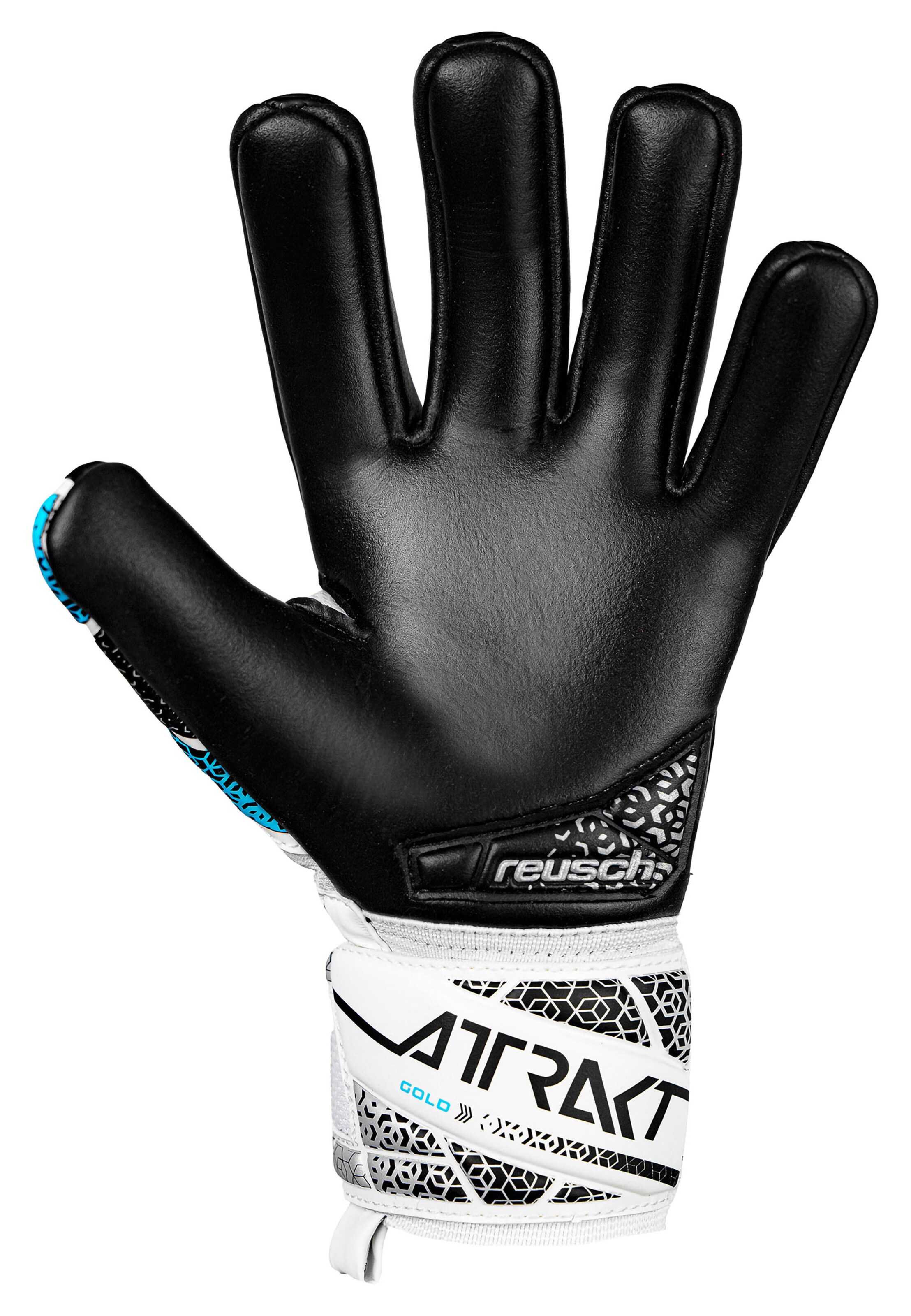REUSCH Torwarthandschuhe 'Attrakt Gold NC Junior' in Schwarz
