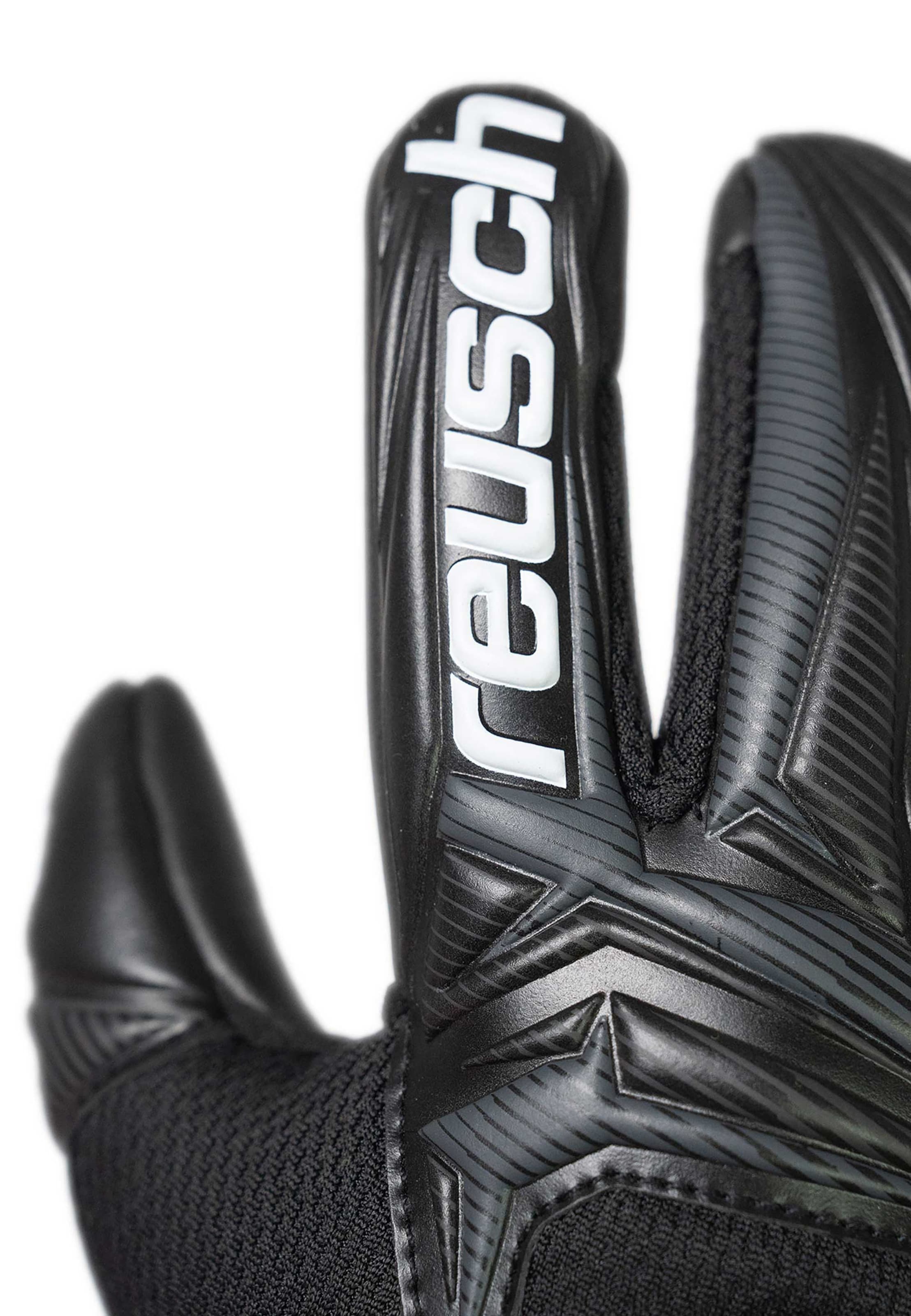 REUSCH Torwarthandschuhe 'Attrakt Infinity Evolution NC Junior' in Schwarz
