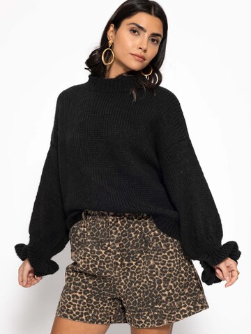 SASSYCLASSY Pullover in Schwarz