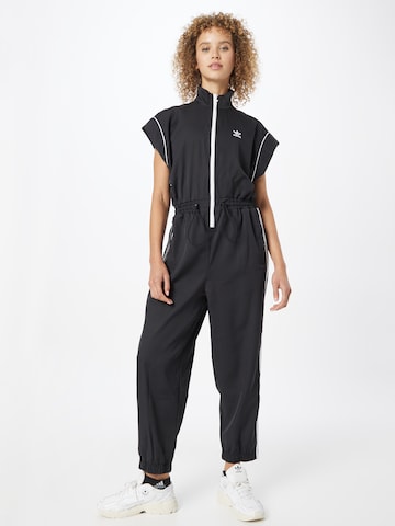 ADIDAS ORIGINALS Jumpsuit 'Always Original' in Black: front