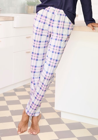 Pantalon de pyjama s.Oliver en violet : devant