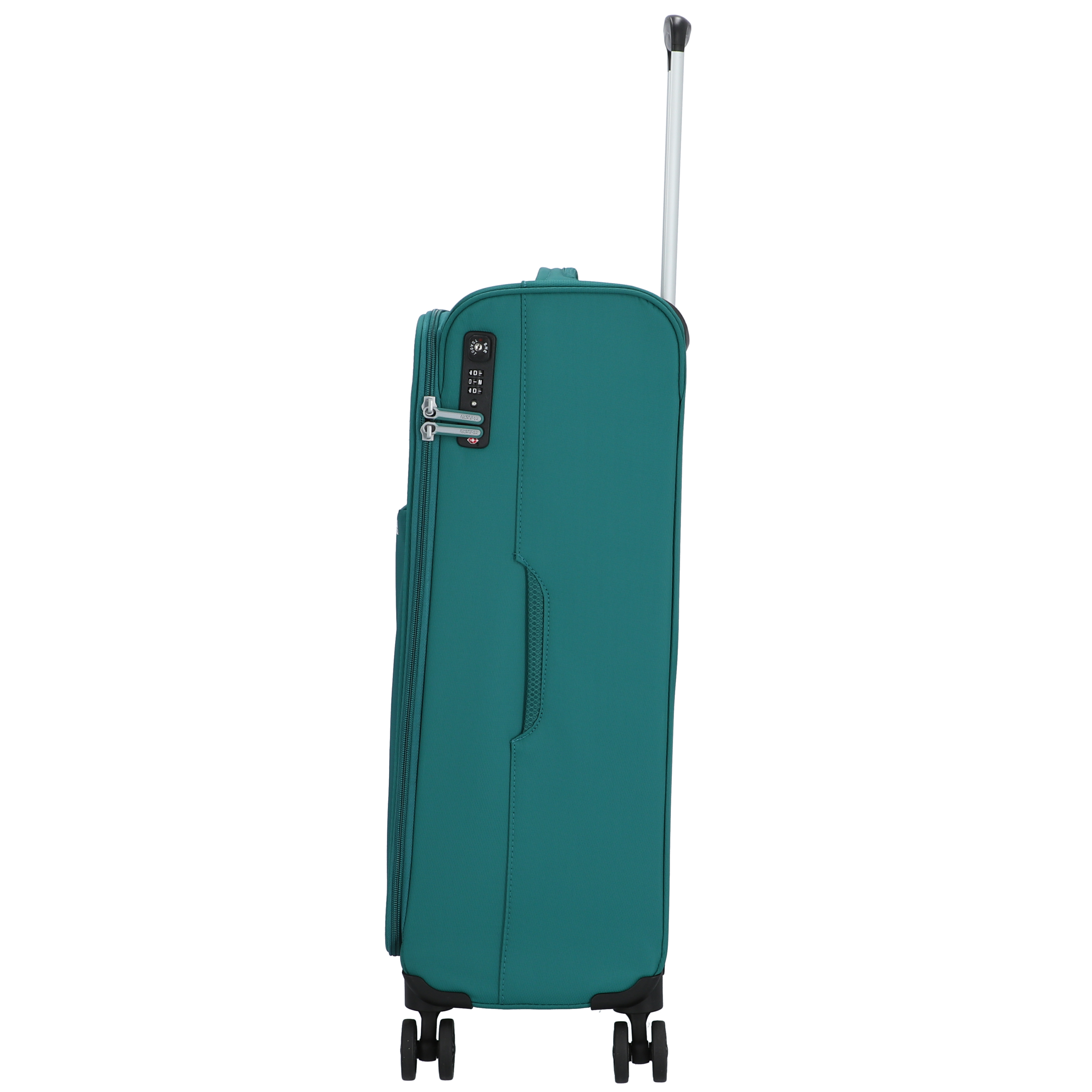 American Tourister Trolley Lite Ray in Grün 