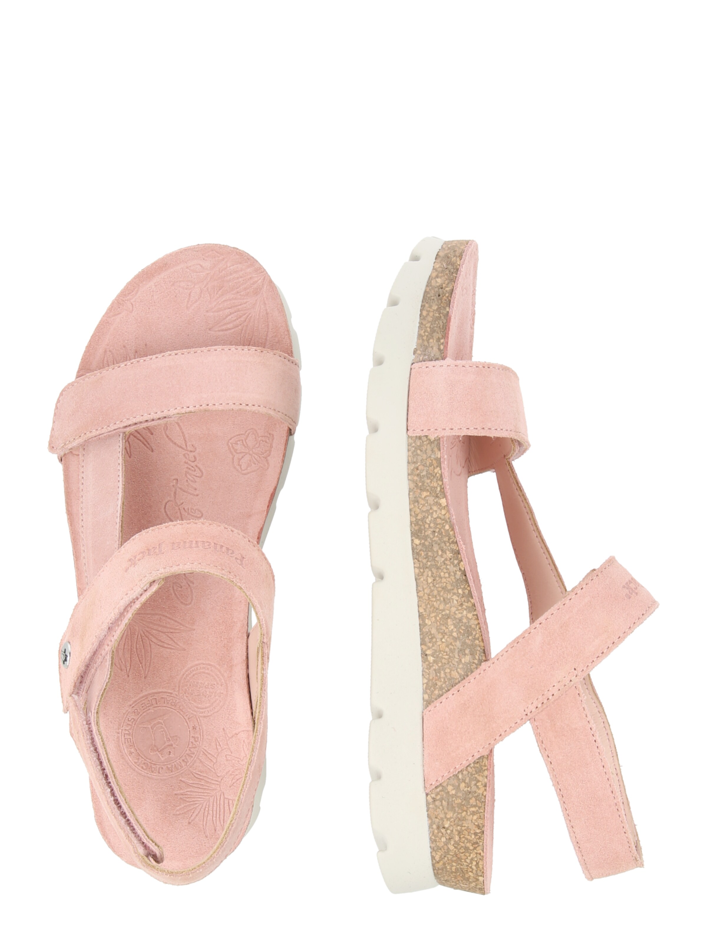 PANAMA JACK Сандали с каишка 'Selma' в розово