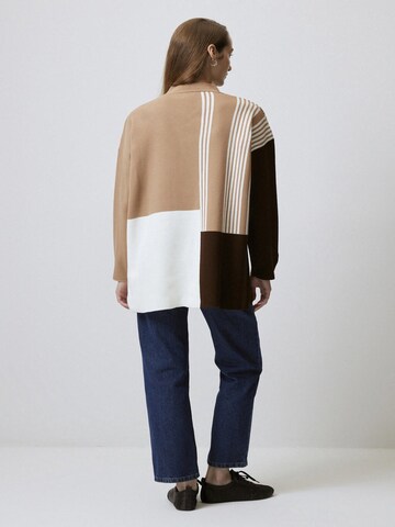 Touche Prive Pullover in Braun