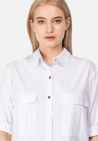 HELMIDGE Blouse in Wit