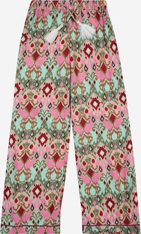 ONLY GIRLS Trousers 'KOGGLOW' in Beige: front