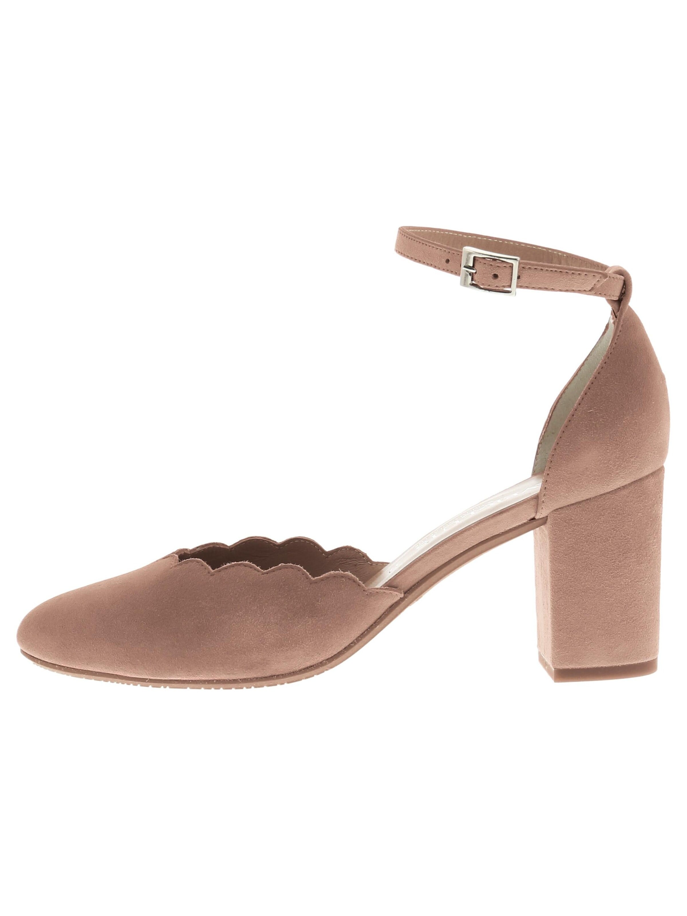 XAVER LUIS Schuhmanufaktur Pumps 'VIOLA' in Pink: front