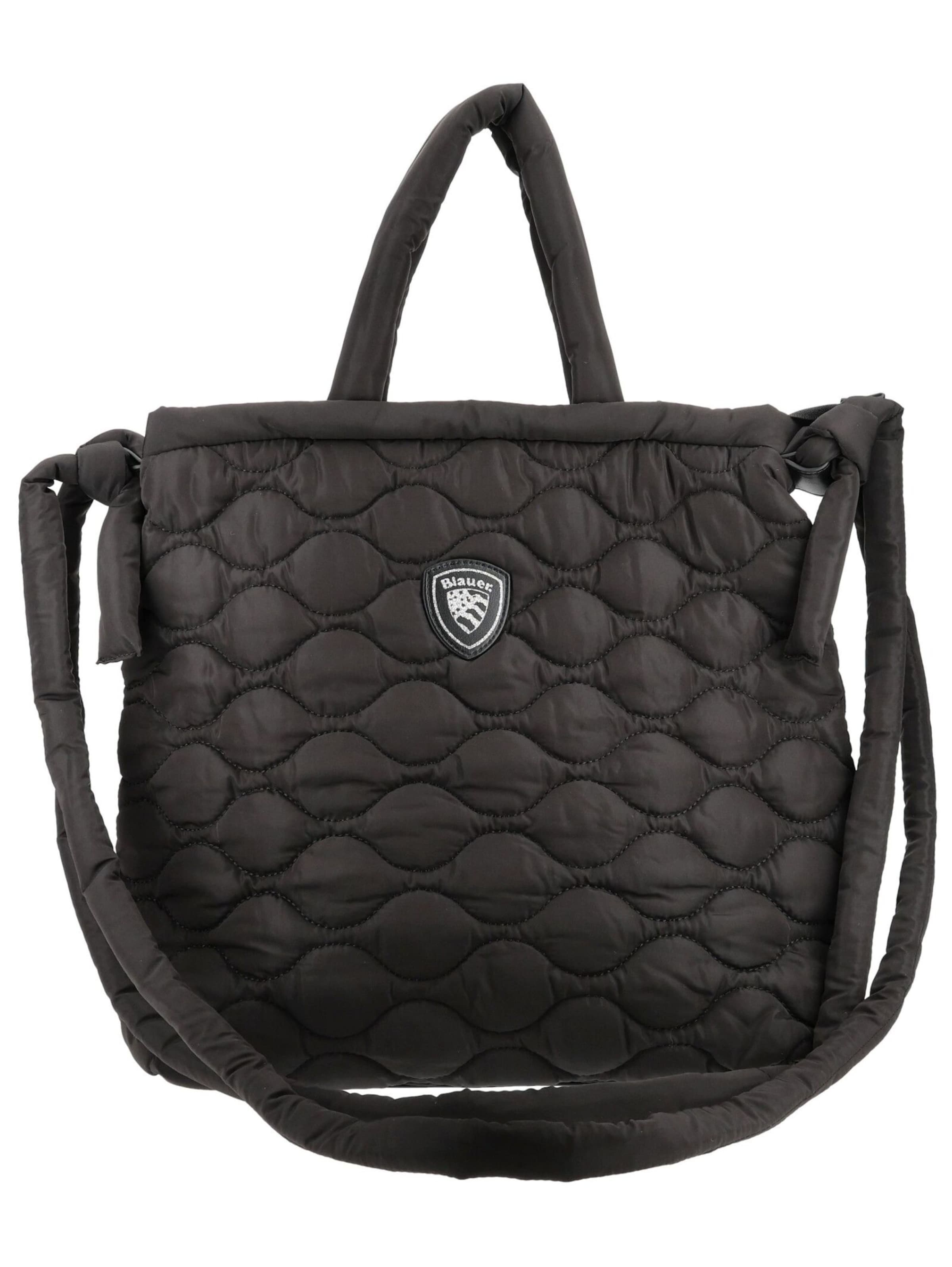 Borsa a mano di Blauer.USA in nero: frontale