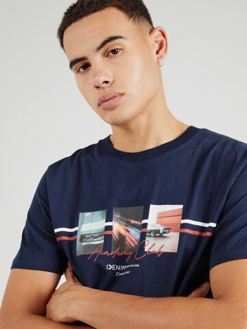 TOM TAILOR DENIM T-Shirt in Blau