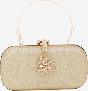 FELIPA Clutch in Gold: predná strana