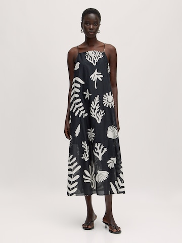 Robe 'Isabela' EDITED en mélange de couleurs : devant