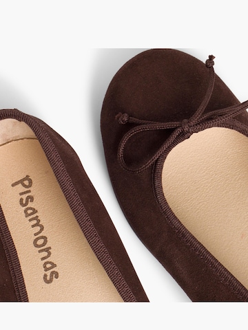 Ballerina di Pisamonas in marrone