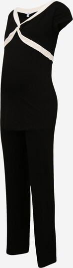 Envie de Fraise Pyjama 'CARLIE' in schwarz / naturweiß, Produktansicht