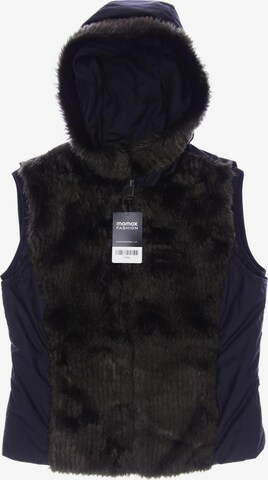 MEXX Vest in M in Black: front