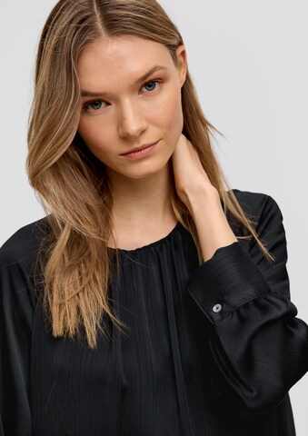 s.Oliver BLACK LABEL - Blusa en negro