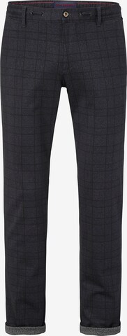 REDPOINT Slimfit Hose in Grau: predná strana