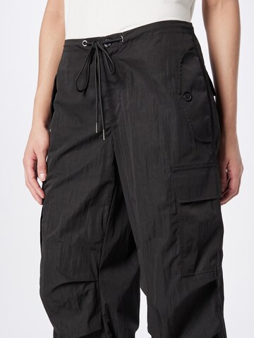 Regular Pantaloni cu buzunare 'Cash' de la Oval Square pe negru