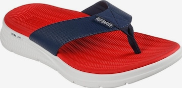 Séparateur d'orteils SKECHERS en bleu : devant