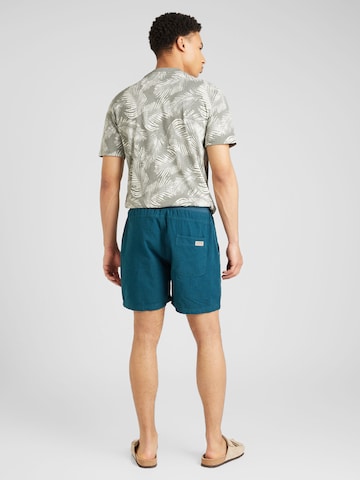 Kathmandu Regular Outdoorshorts 'CARDETO' in Blau