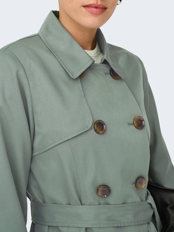 ONLY - Abrigo de entretiempo 'ONLValerie' en verde