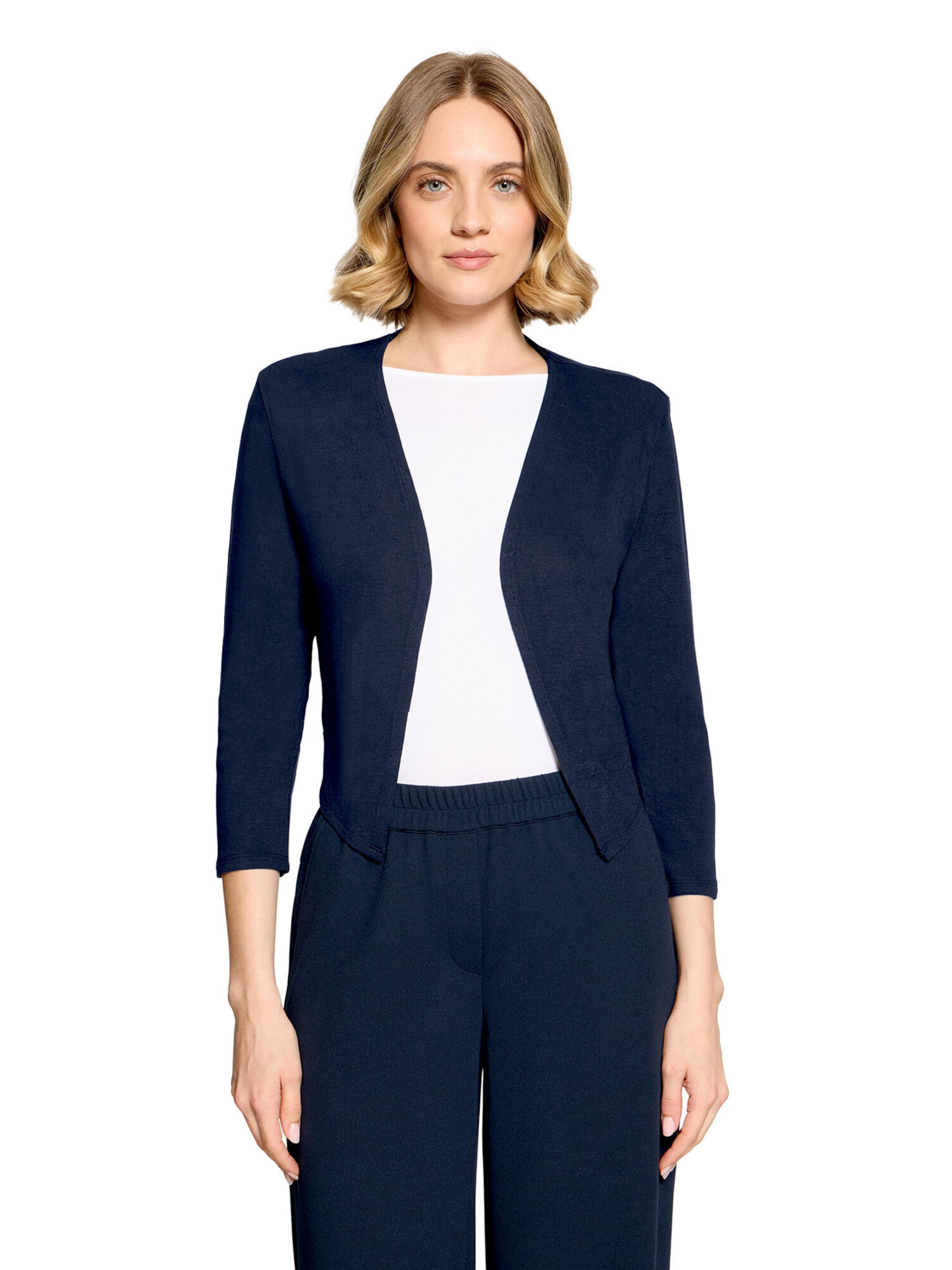 Bolero di Betty Barclay in blu: frontale