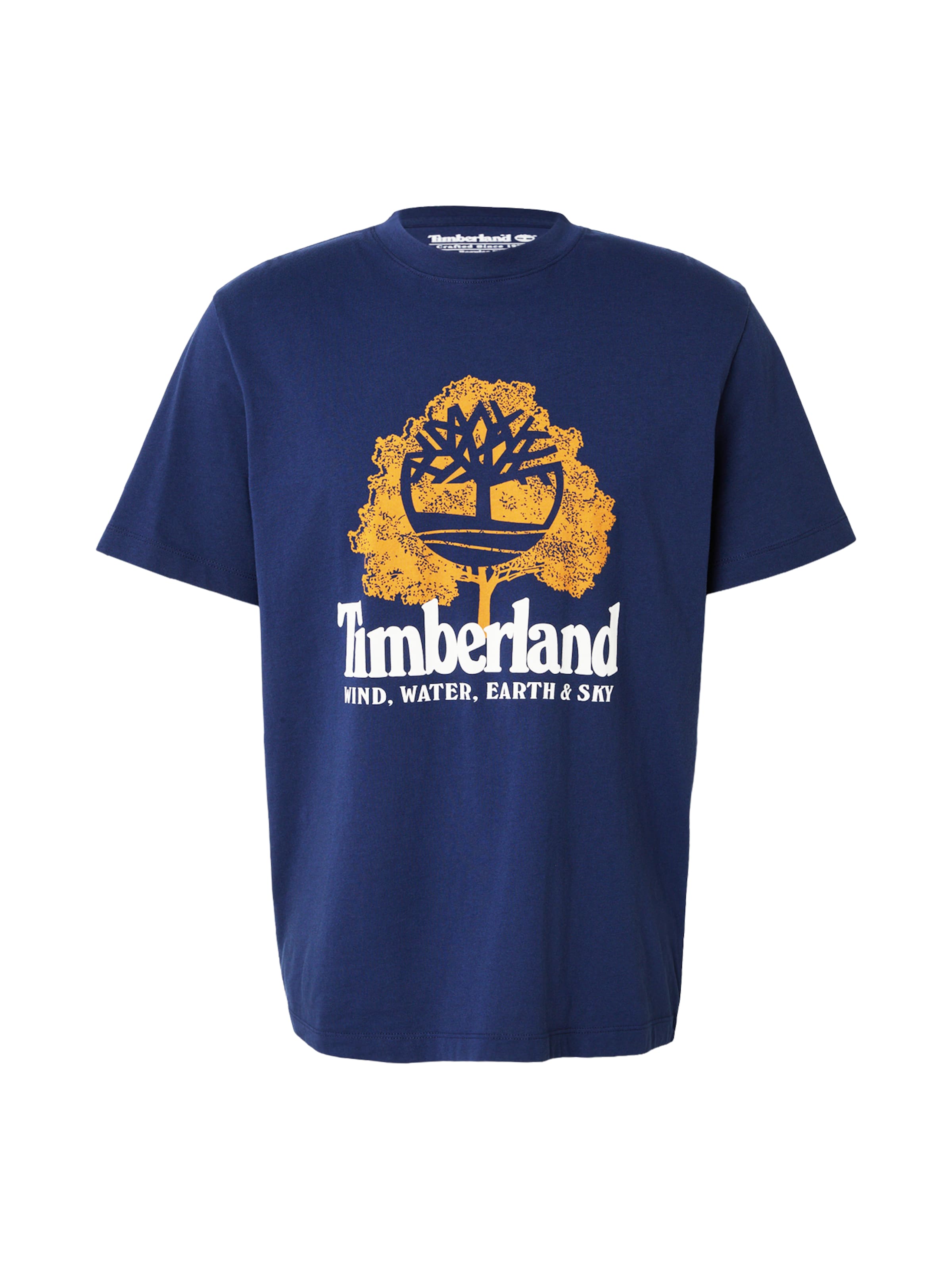 TIMBERLANDMajica 'WWES' - plava boja: prednji dio
