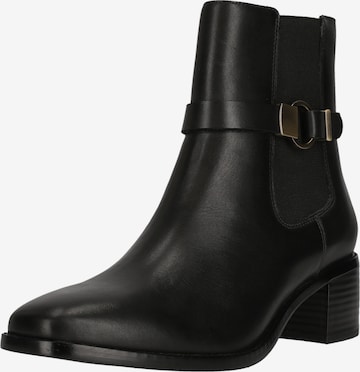 CLARKS Stiefelette 'Wreen Buckle' in Schwarz: Vorderseite