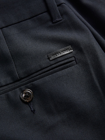 JACK & JONES Loosefit Bandplooibroek in Blauw