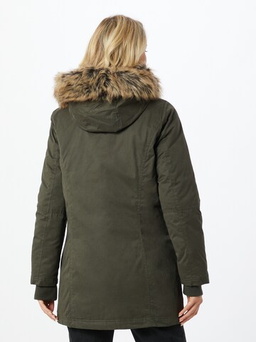 ONLY Winter Coat 'Sarah' in Green