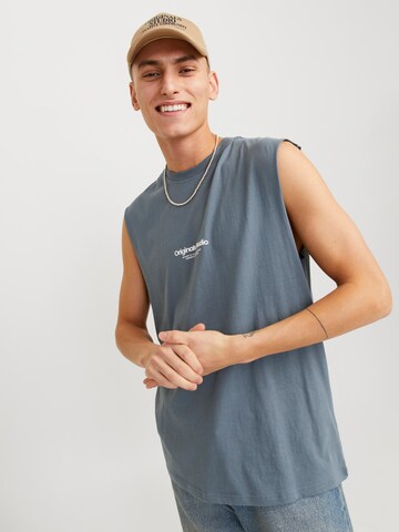 JACK & JONES Bluser & t-shirts 'JORVesterbro' i blå