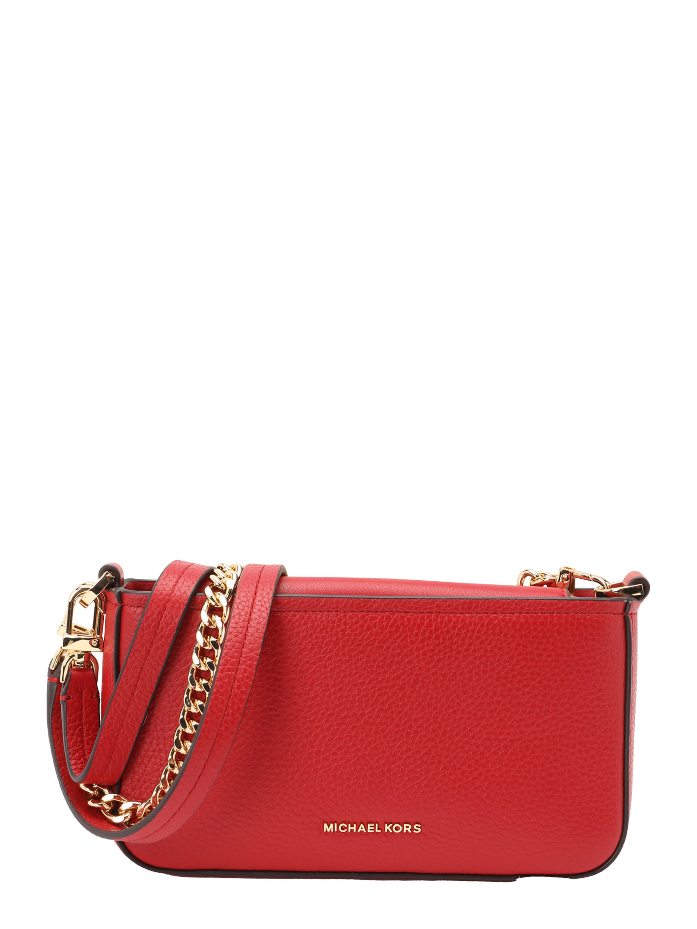 MICHAEL Michael Kors Наплечная сумка в Красный: спереди