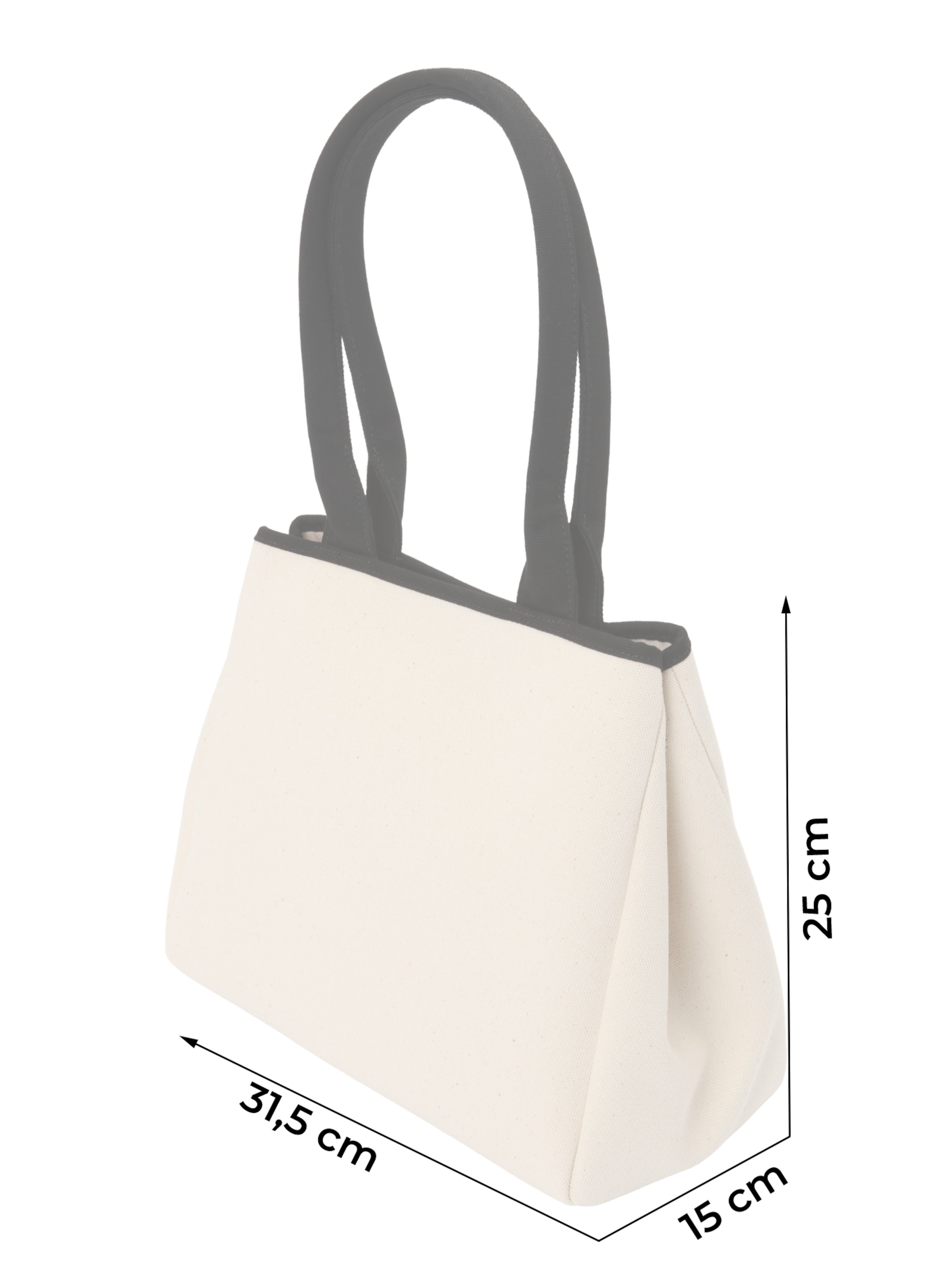 Karl LagerfeldShopper torba - bijela boja