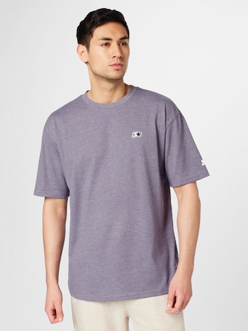 Starter Black Label T-shirt i lila: framsida