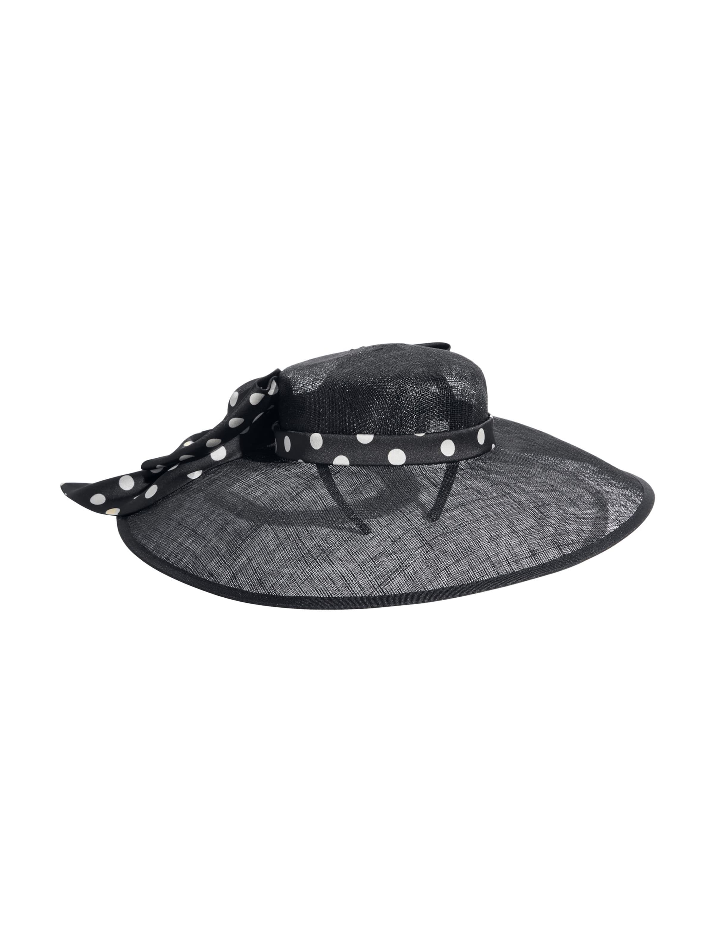 Lipsy Hoed in Zwart: voorkant