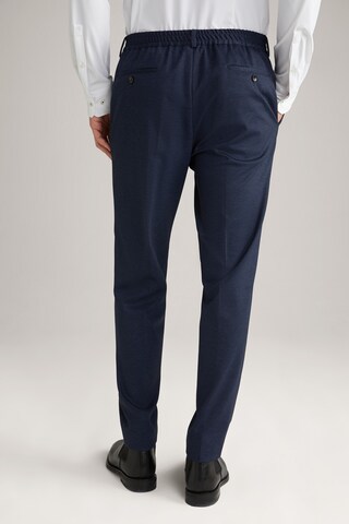 JOOP! Slim fit Pleated Pants 'Baxx' in Blue