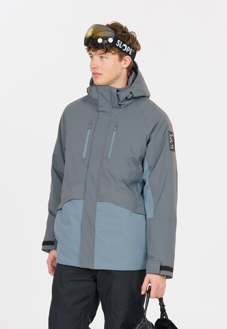 SLOPE Sports jacket 'Kenai' in Grey: front